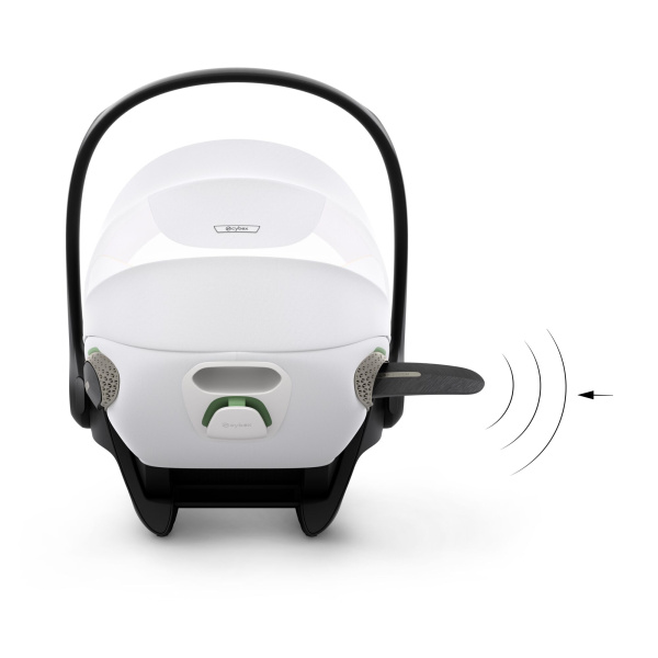 Siège auto cosy cybex cloud s style i-size off white Cybex