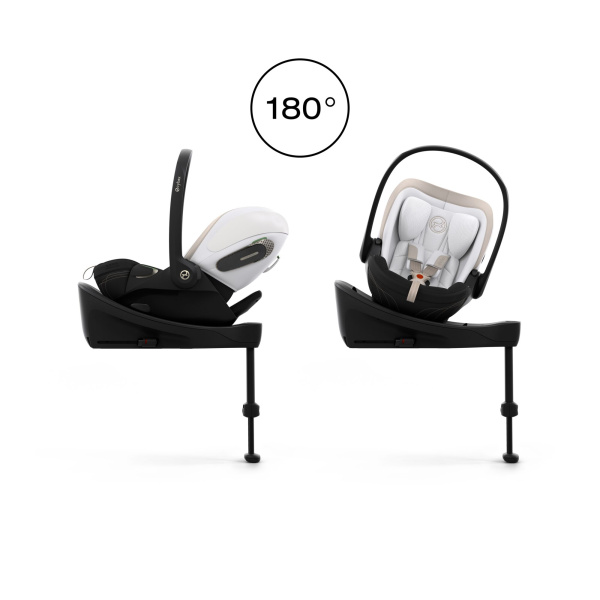 Siège auto cosy cybex cloud s style i-size off white Cybex