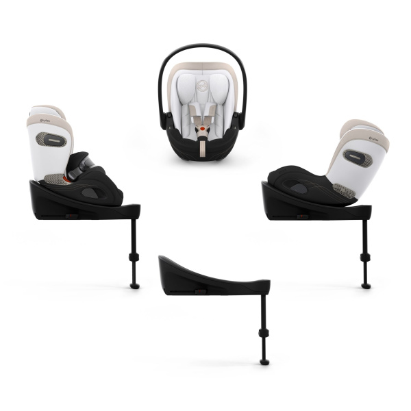 Siège auto cosy cybex cloud s style i-size off white Cybex