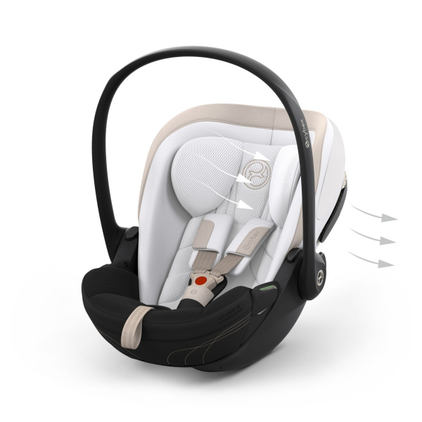 Siège auto cosy cybex cloud s style i-size off white Cybex