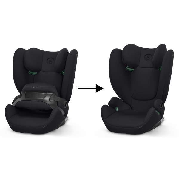 Siège auto pallas b i-size pure black Cbx by cybex