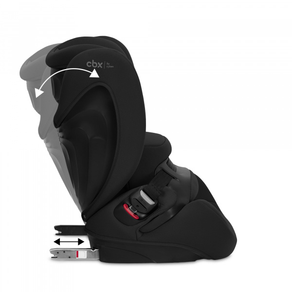 Siège auto pallas b i-size pure black Cbx by cybex