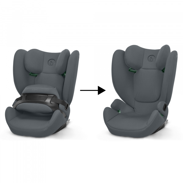 Siège auto pallas b i-size pure black Cbx by cybex