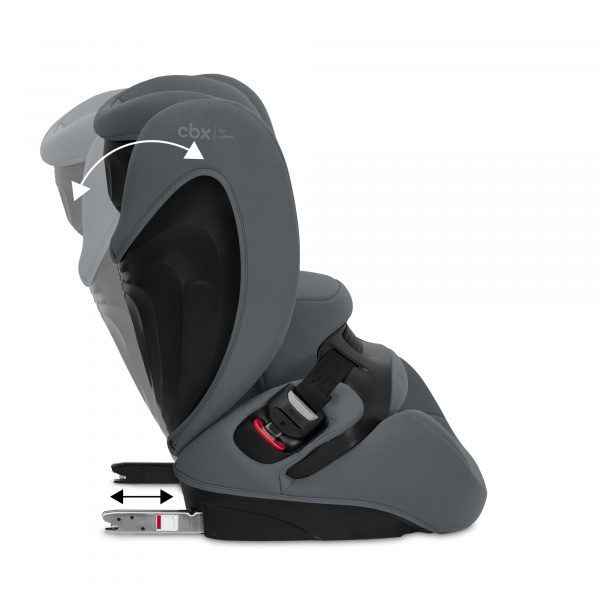 Siège auto pallas b i-size pure black Cbx by cybex