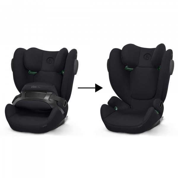 Siège auto pallas b3 i-size pure black Cbx by cybex