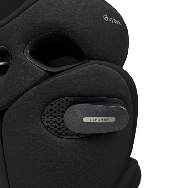 Siège auto réhausseur solution s comfort i-size sepia black Cybex