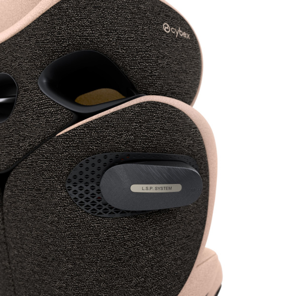 Siège auto réhausseur solution s comfort i-size cozy beige Cybex