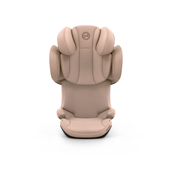Siège auto réhausseur solution s comfort i-size cozy beige Cybex