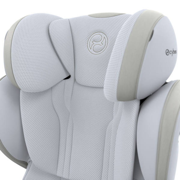 Siège auto réhausseur solution s style i-size misty grey Cybex