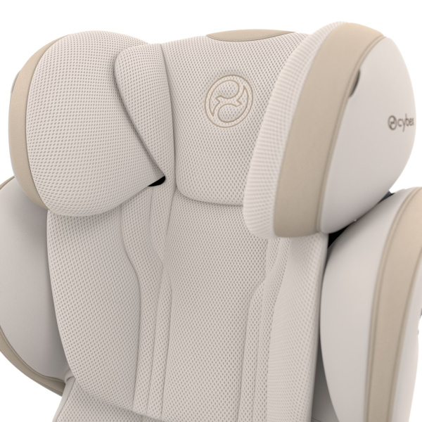 Siège auto réhausseur solution s style i-size amber brown Cybex
