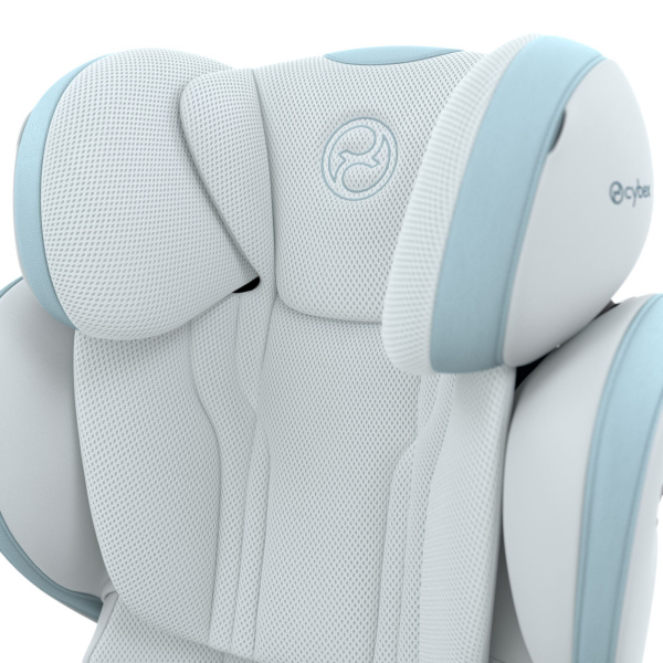 Siège auto réhausseur solution s style i-size opal blue Cybex