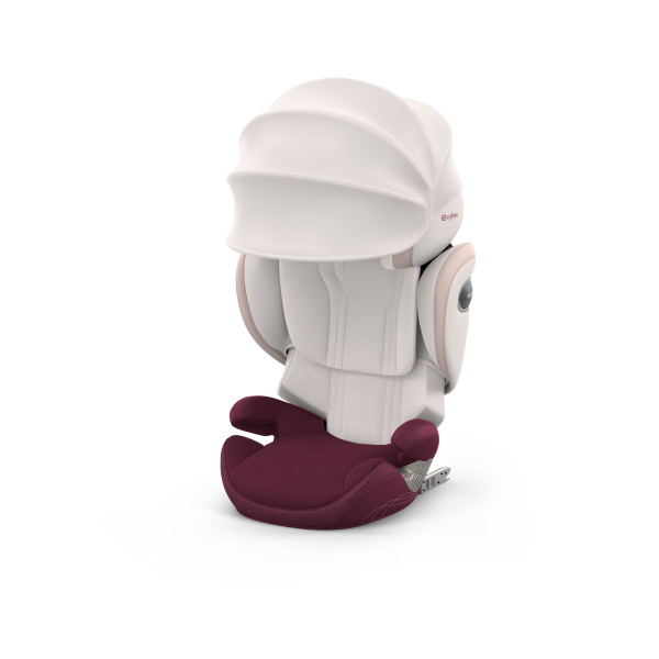 Siège auto réhausseur solution s style i-size quartz pink Cybex