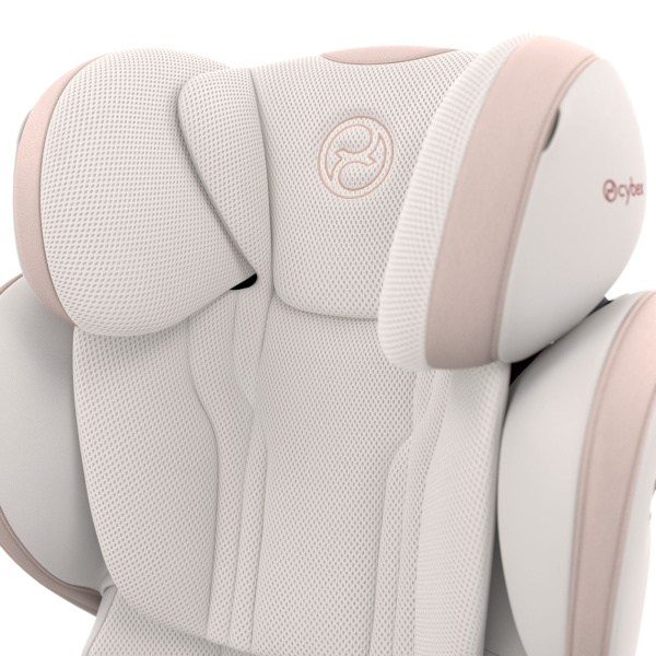Siège auto réhausseur solution s style i-size quartz pink Cybex