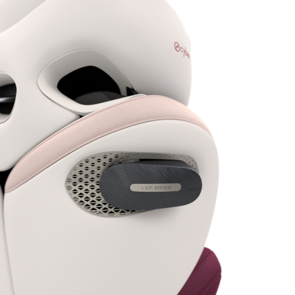 Siège auto réhausseur solution s style i-size quartz pink Cybex