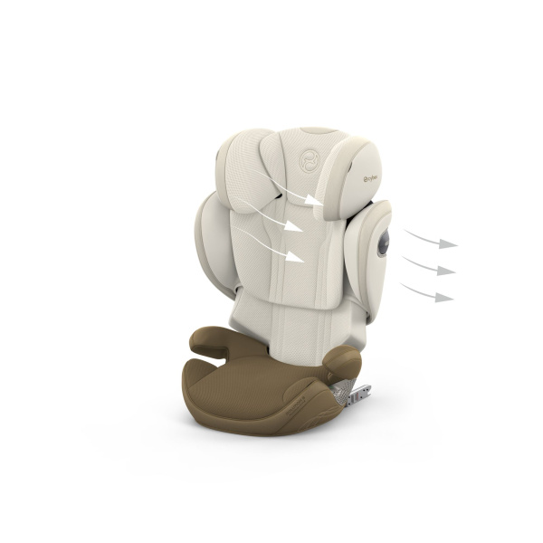 Siège auto réhausseur solution s style i-size jade green Cybex
