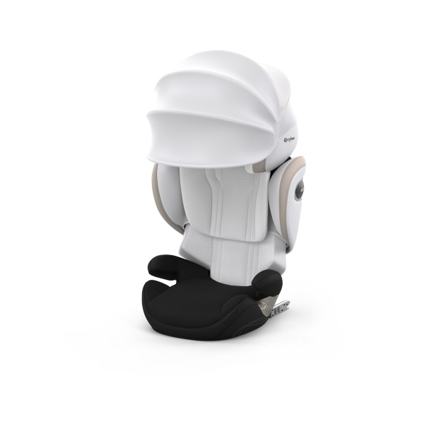 Siège auto réhausseur solution s style i-size off white Cybex