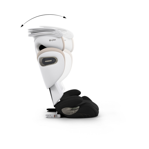 Siège auto réhausseur solution s style i-size off white Cybex