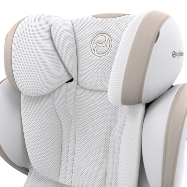 Siège auto réhausseur solution s style i-size off white Cybex