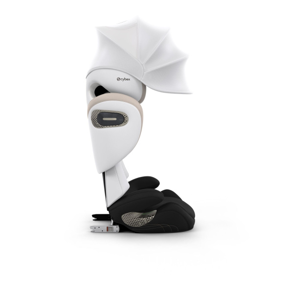 Siège auto réhausseur solution s style i-size off white Cybex