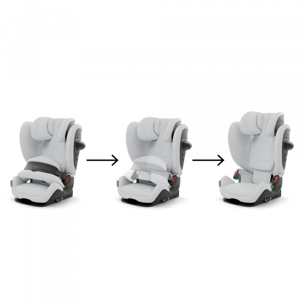 Siège auto évolutif pallas g3 i-size fog grey Cybex
