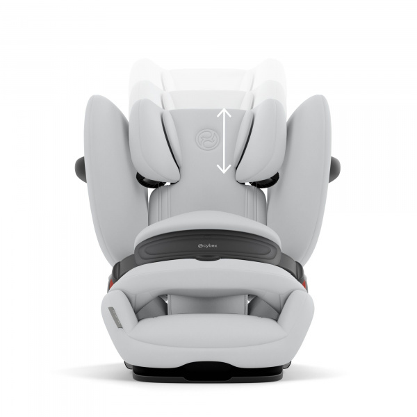 Siège auto évolutif pallas g3 i-size fog grey Cybex