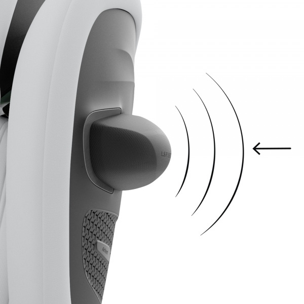 Siège auto évolutif pallas g3 i-size fog grey Cybex