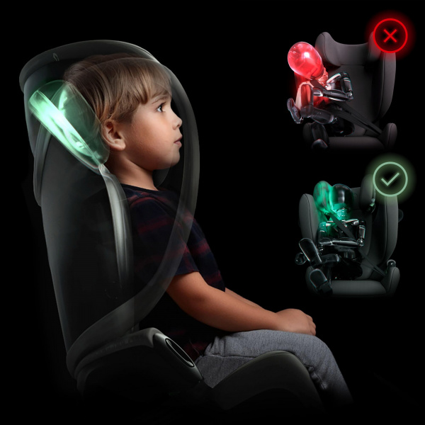 Siège auto évolutif pallas g3 i-size tissu plus moon black Cybex