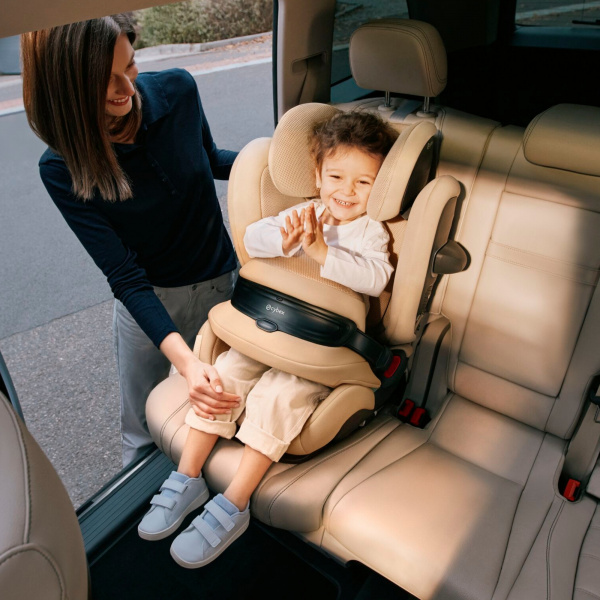 Siège auto évolutif pallas g3 i-size tissu plus ocean blue Cybex