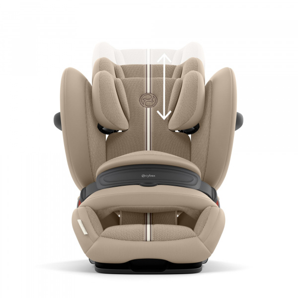 Siège auto évolutif pallas g3 i-size tissu plus moon black Cybex