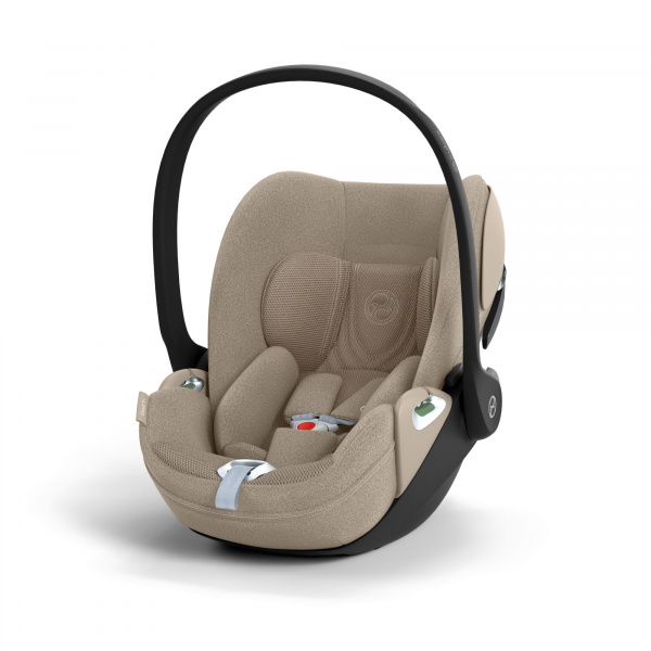 Siège auto cloud t i-size tissu plus cozy beige Cybex