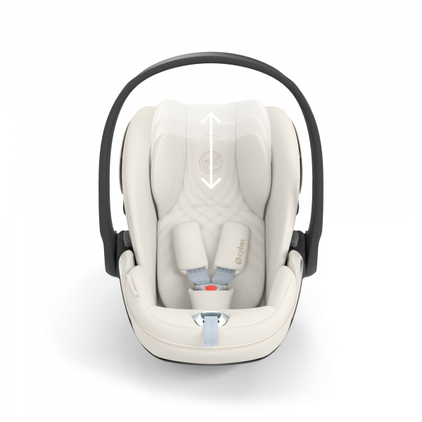 Siège auto cloud t i-size tissu plus off white Cybex