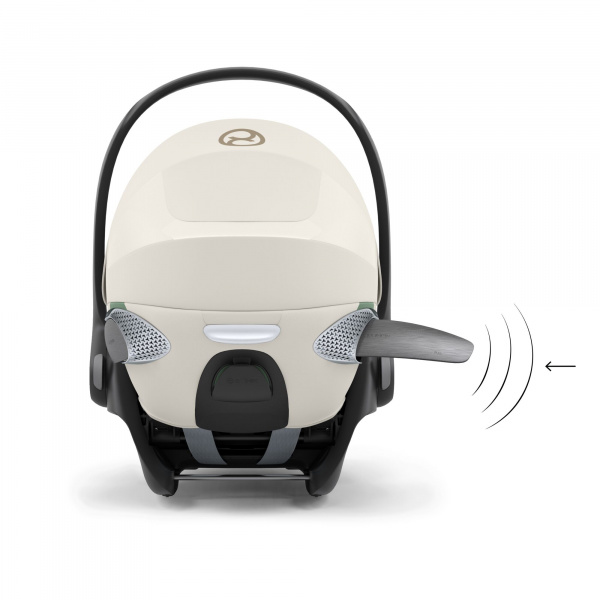 Siège auto cloud t i-size tissu plus off white Cybex