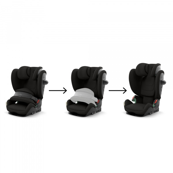 Siège auto pallas g2 i-size magic black Cybex
