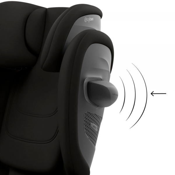 Siège auto pliable i-size solution g2 i-fix magic black Cybex