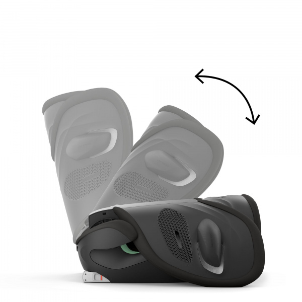 Siège auto pliable i-size solution g2 i-fix magic black Cybex