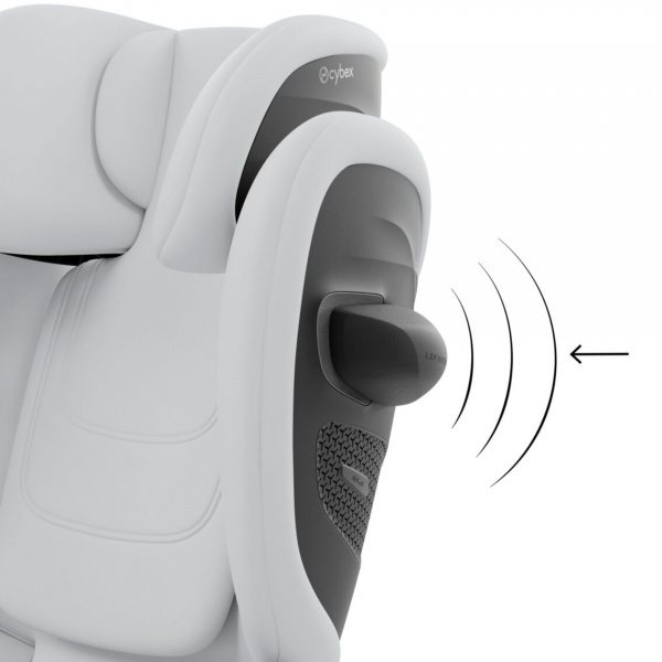 Siège auto pliable i-size solution g2 i-fix fog grey Cybex