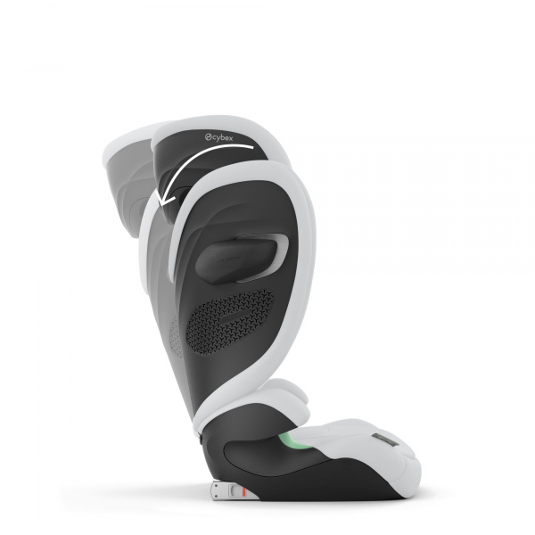 Siège auto pliable i-size solution g2 i-fix fog grey Cybex