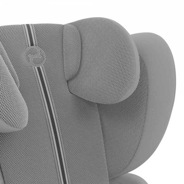 Siège auto pliable i-size solution g2 i-fix tissu plus moon black Cybex