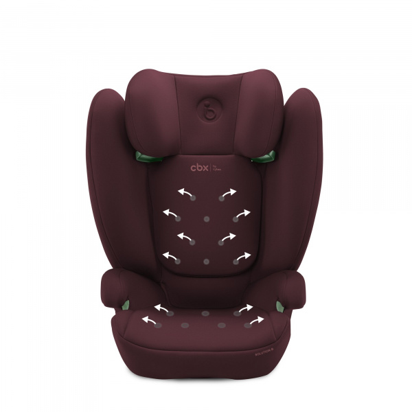 Siège auto solution b i-fix dynamic red Cbx by cybex
