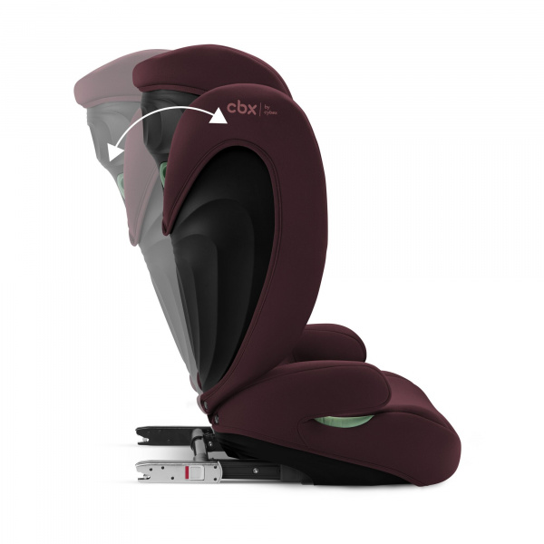 Siège auto solution b i-fix dynamic red Cbx by cybex