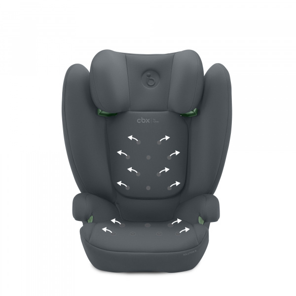 Siège auto solution b i-fix steel grey Cbx by cybex