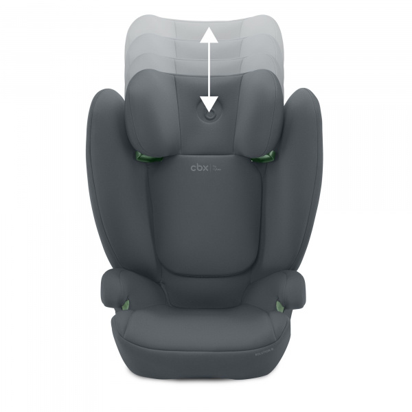 Siège auto solution b i-fix steel grey Cbx by cybex