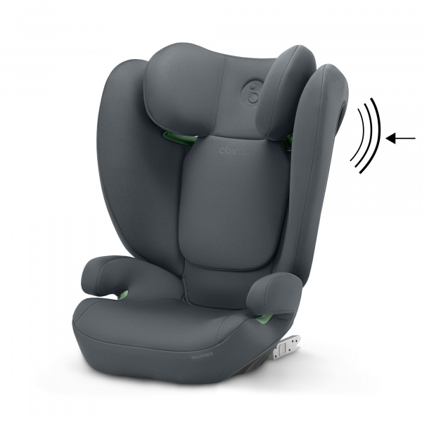 Siège auto solution b i-fix steel grey Cbx by cybex
