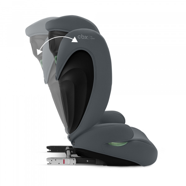 Siège auto solution b i-fix steel grey Cbx by cybex