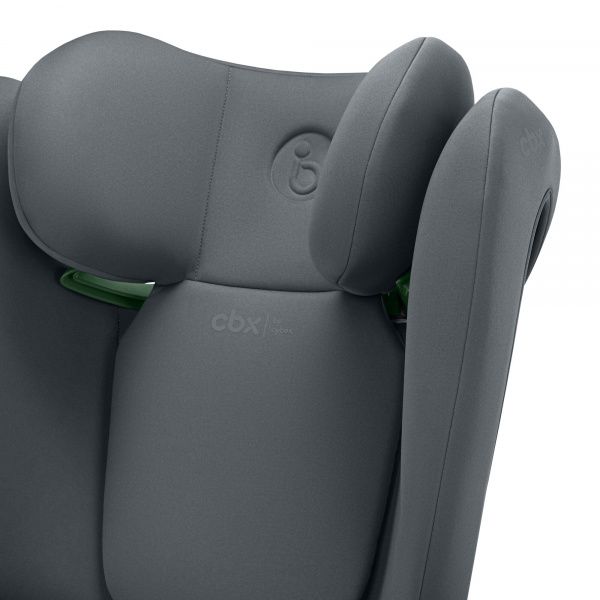 Siège auto solution b i-fix steel grey Cbx by cybex