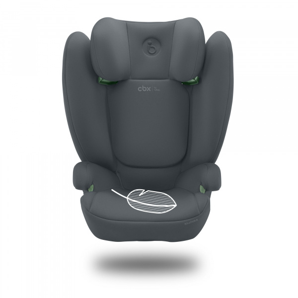 Siège auto solution b i-fix steel grey Cbx by cybex
