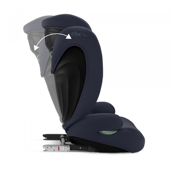 Siège auto solution b i-fix volcano black Cbx by cybex