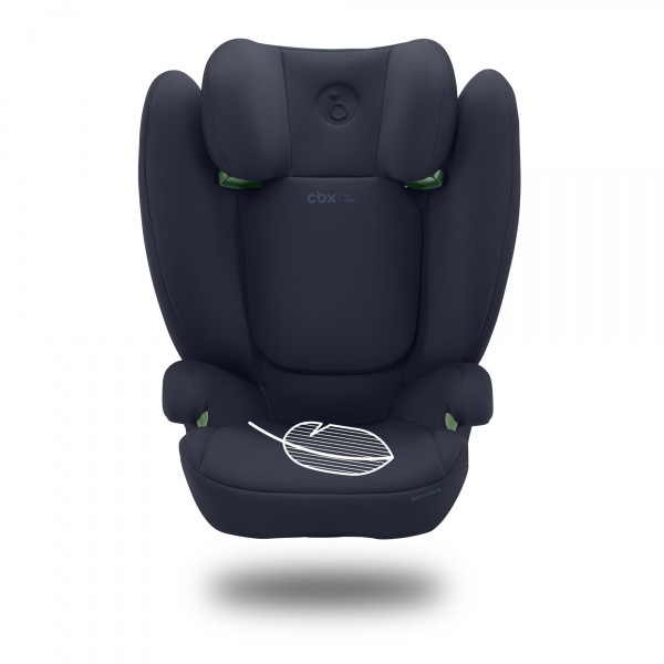 Siège auto solution b i-fix volcano black Cbx by cybex