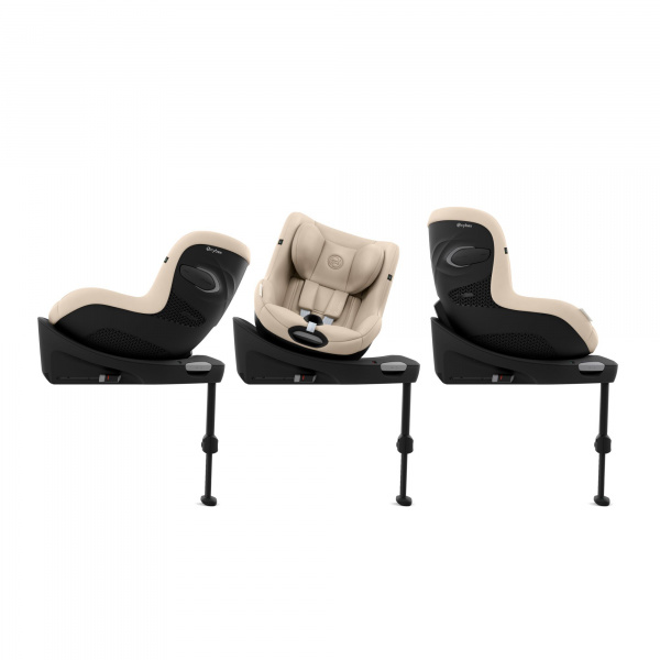 Siège auto sirona g3 i-size rotatif almond beige Cybex