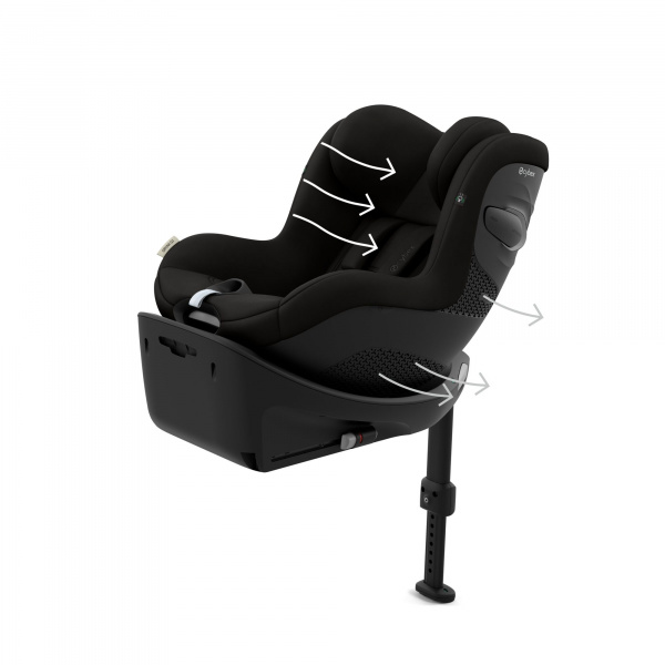 Siège auto sirona g3 i-size rotatif magic black Cybex